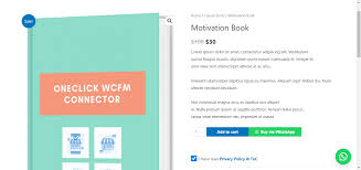Make customers easily purchase products through whatsapp with a single click and increase your sales. Oneclick Chat To Order Wordpress Plugin Wordpress Org