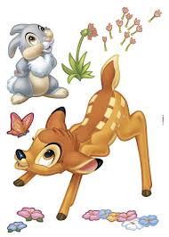Wandsticker Bambi Von Komar Disney 78 wandsticker wandtattoo kinderzimmer disney pixar cars lightning mcqueen.