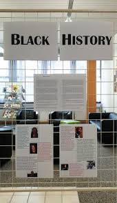 Aus wikipedia, der freien enzyklopädie. Black History Month Entfalter