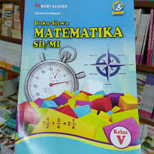 Jual Buku Siswa Matematika Kelas 5 Sd Mi Marwani Dewi Wijayanti Bumi Aksara Kota Semarang Duta Buku Pelajaran Umum Tokopedia