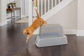 Try the clevercat litter box. Tips For Keeping Cat Litter From Tracking Petsafe