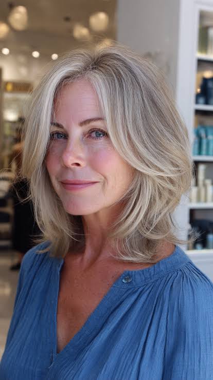 30 Flattering Face-Framing Layers Women Over 50 Are Asking For in 2026