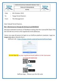 Check spelling or type a new query. Maintenance Charges Sinking Fund Invoices Selfcare Teega Puteri Harbour 79250 Iskandar Puteri