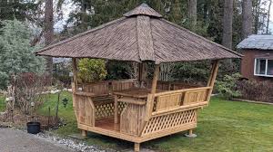 Bikin saung bambu mplkk part 1. 10 Contoh Gazebo Bambu Sederhana Unik Harga