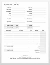 Motel 6 blank receipt 15 free hotel receipt invoice templates word pdf other businesses in the hospitality industry such as restaurants resorts and motels make use of receipts to serve as proof of their daily operationscustomers also appreciate the issuance of a receipt as even they get to see a. Free Hotel Invoice Template Wave Accounting