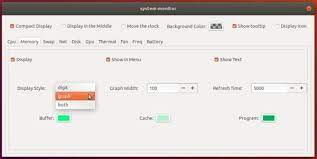 Display Cpu Memory Network Usage In Ubuntu 18 04 Panel Ubuntuhandbook