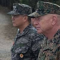 U.S. Army Lt. Gen. Donald M. Campbell Jr., commander,