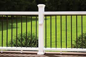 (gates can be special ordered up to 41.5 high in square or colonial balusters. Your Top 3 Deck Railing Questions Answered