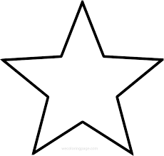 Black And White Texas Flag Png Nice Just Star Coloring Pages Star Template Star Coloring Pages Star Outline