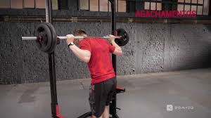 Rack De Musculacao 500 Domyos Exclusividade Decathlon Youtube