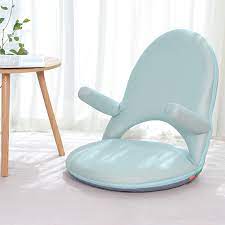 كرسي أرضي كرسي بذراعين قابل للتعديل قابل للطي مقعد تأملي متعدد الزوايا كرسي  42 درجة لمشاهدة