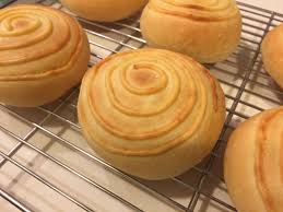 Cheese Custard Bread Home Baking Baking Food