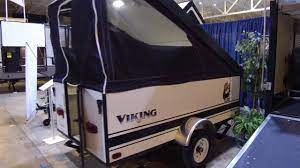 Thinking about getting a pop up camper? 2017 Viking Express Ultra Light Pop Up Camper Video Youtube