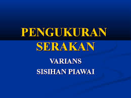 Dalam bahasa inggeris, sisihan piawai disebut sisihan piawai. Pdf Pengukuran Serakan Fazira Sabri Academia Edu