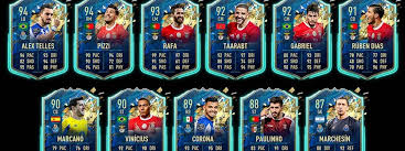 With solid all round stats, after a few upgrades dias would become someone to look out for without a doubt! Fifa 20 La Liga Nos Totssf Players Revealed Including Alex Telles Pizzi And Rafa
