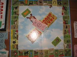 And 5 each of $100,000s, $50,000s, and $10,000s. Monopoly Here Now Rules