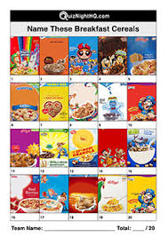 A lot of individuals admittedly had a hard t. Company Logos 015 More Us Breakfast Cereals Quiznighthq