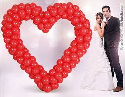 Das ist auf einer hochzeitsfeier manchmal weniger angenehm. Luftballons Zur Hochzeit Herzluftballons Und Ballondekorationen Bei Uns Kaufen