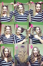 How To Curl Hair With Straightener Beginner S Guide Curl Hair With Straightener Curled Hairstyles Easy Curls