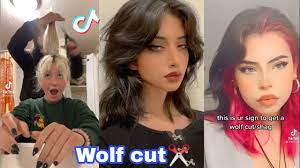 Wolf Cut Trend On Tiktok Youtube