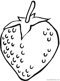 For boys and girls, kids and adults, teenagers and toddlers, preschoolers and older kids at school. Printable Strawberry Coloring Pages Coloring4free Coloring4free Com