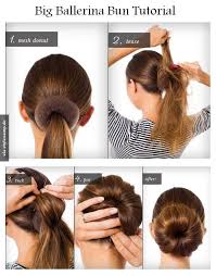 Ein sogenanntes duttkissen zaubert einen besonders fülligen haarknoten auf ihren kopf. Stylevamp Fashion Beauty Trends Selbstgemachte Frisuren Duttkissen Dutt Frisur Mit Duttkissen