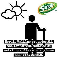 Nordic Walking Is Easier On Your Joints Nordic Walking Nordic Nordic Walking Poles