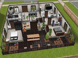 This image has dimension 820x625 pixel and file size 0 kb, you can click the image above to see the large or full size photo. Modern Design Inspired Sims Freeplay House Idea Sims Freeplay Houses Sims House Sims House Design