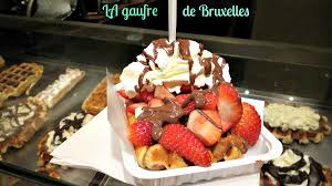 Pour mardi gras cette année j'ai fait des gaufres, celles de bruxelles nos préférées ! La Gaufre De Bruxelles Une Tradition Gourmande Un Pied Dans Les Nuages
