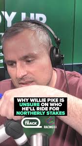 Who will Willie Pike decide to ride for the Northerly Stakes?, Racing WA