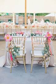 Gold Calligraphy Wedding Chair Signs Bride Groom Signs With Greenery Garland Wedding Chair Decorations Wedding Chair Decorations Ribbon Wedding Chair Deco