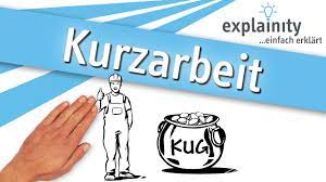 Berechnen sie ihren nettolohn mit unserem. Kurzarbeit Kurzarbeitergeld Einfach Erklart Explainity Erklarvideo Youtube