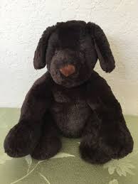 Brookstone Nap Plush Puppy Dog Stuffed Animal Dark Brown 10 Inches High N A P Pet Dogs Puppies Animals Dogs And Puppies