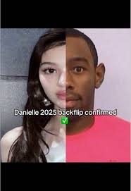 She finally answered the backflip questions😭😭 #newjeans #danielle