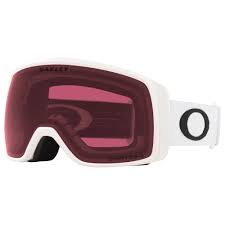 Oakley Mascara Esqui Flight Tracker Xs Prizm Snow Branco Snowinn