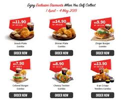 Not valid for delivery order. Harga Kfc Snack Plate