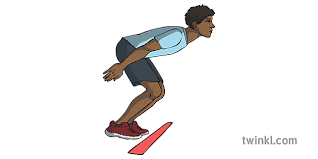 In performing the standing long jump , the jumper stands at a line marked on the ground with the feet slightly apart. What Is A Standing Long Jump School Games Twinkl Pe