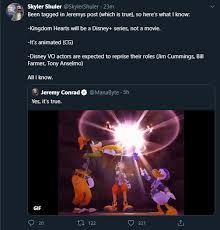 A world of information not accessible by gummiship. A Kingdom Hearts Disney Plus Cgi Series Is Rumored To Be In The Works News Kingdom Hearts Insider