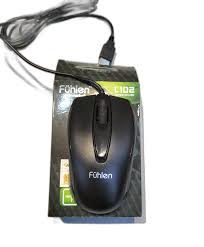 Chuột máy tính Fuhlen L102 bền và độ trễ thấp - DTCOM Việt Nam