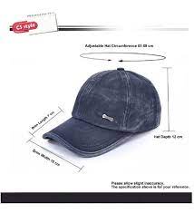 Washed Cotton Blend Golf Hip Hop Cap Sports Adjustable Outdoor Hat Blue Ch17yc9dluz Hip Hop Cap Outdoor Hats Hats For Men