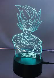 Full body happening next month in los angeles, california. Dragon Ball Z 3d Lights Trendie Days