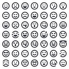 60点の表情のイラスト素材 クリップアート素材 マンガ素材 アイコン素材 getty images アイコン素材 クリップアート アイコン