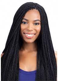 Model Model Glance Crochet Braid Long Small Box Braid Small Box Braids Crochet Braids Hairstyles Short Box Braids
