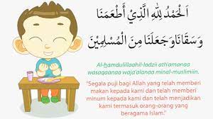Doa Sesudah Makan Doa Agama Minuman