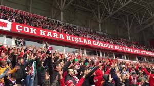 Samsunspor'da taraftar önünde oynamaya sabırsızlanıyorumsamsunspor taraftar 25.07.2020. 2 Lig De Mucadele Veren Anadolu Taraftar Gruplari