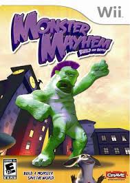 monster mayhem build and battle nintendo wii game wii games wii nintendo wii