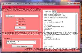 Follow the instructions until the tool . Metodo Como Desbloquear Archivos Rar Zip Protegidos Con Contrasena Software Portal De Trucos Y Fallas