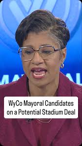 Wyandotte County Mayor Tyrone Garner’s replacement could be overseeing the  building of new sports stadiums., Mayoral candidates Rose Mulvany Henry and  Christal Watson discussed the matter in a special ...