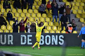 Nantes' argentinian forward emiliano sala celebrates after scoring during the french l1 football match nantes vs metz at. In Form Majeed Waris Scores Again As Fc Nantes Earn 2 0 Win Over Fourth Place Montpellier 442 Gh