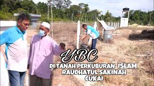 Seorang lagi ialah allahyarham mohd irfan mohamed rawi. Ybc Di Tanah Perkuburan Islam Raudhatul Sakinah Cukai Kemaman Youtube